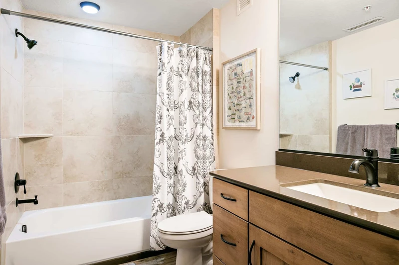 Bathroom - Unit 1