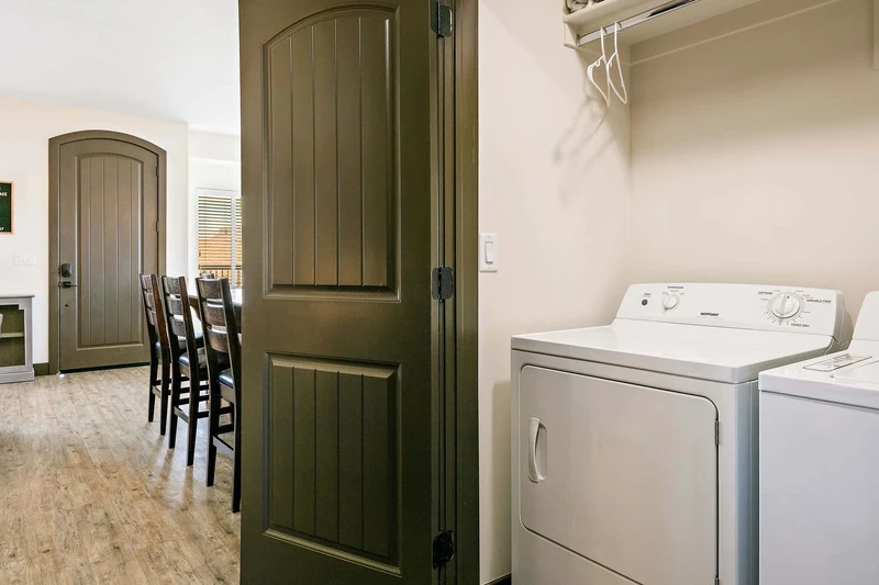 Washer and Dryer - Unit 1