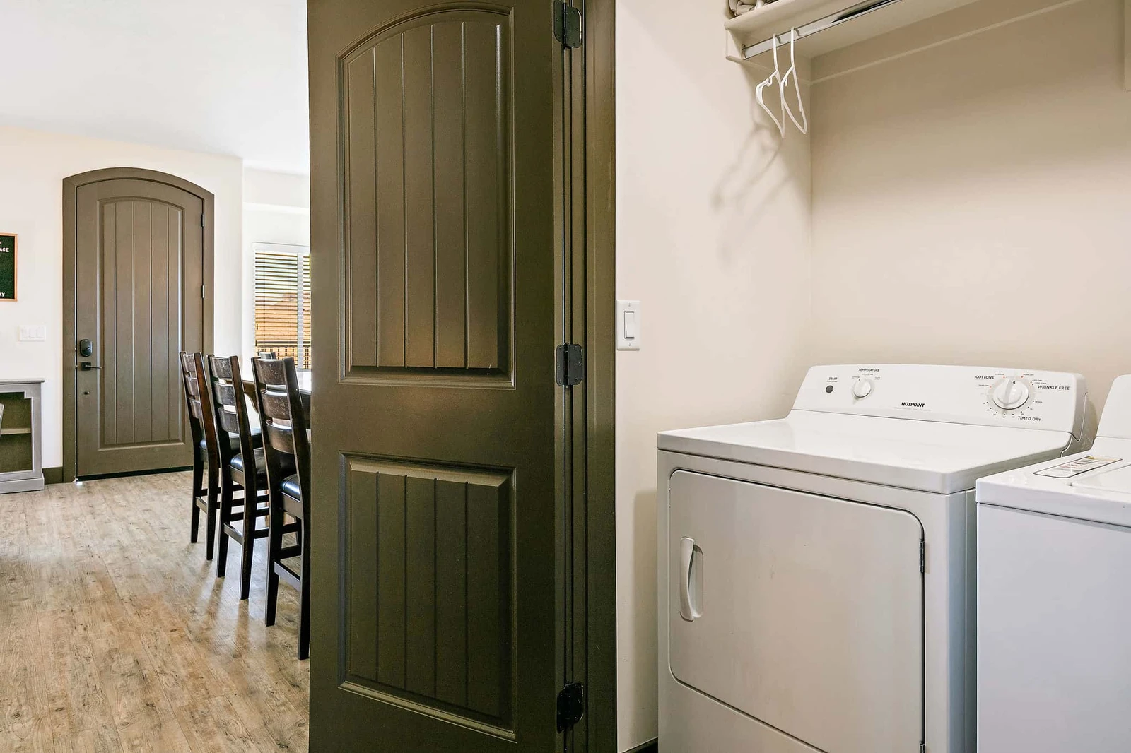 Washer and Dryer - Unit 1
