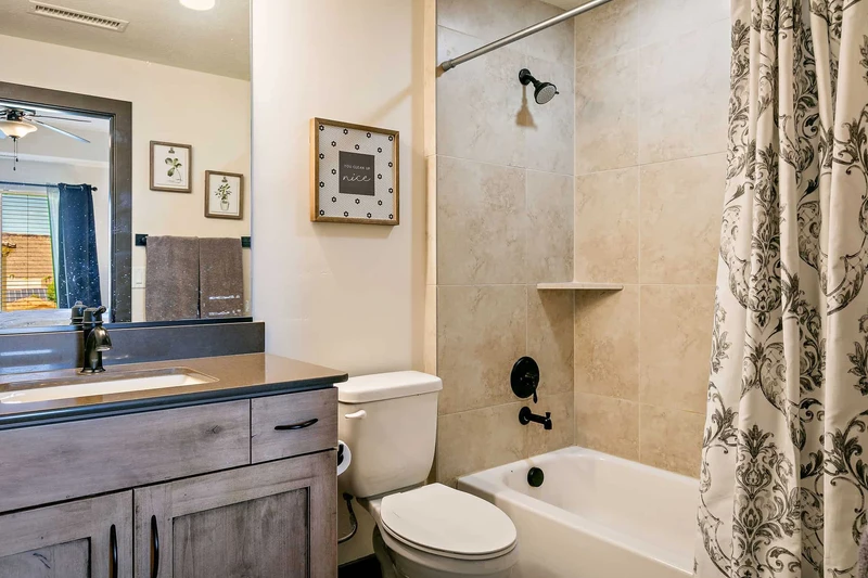 Bathroom - Unit 1