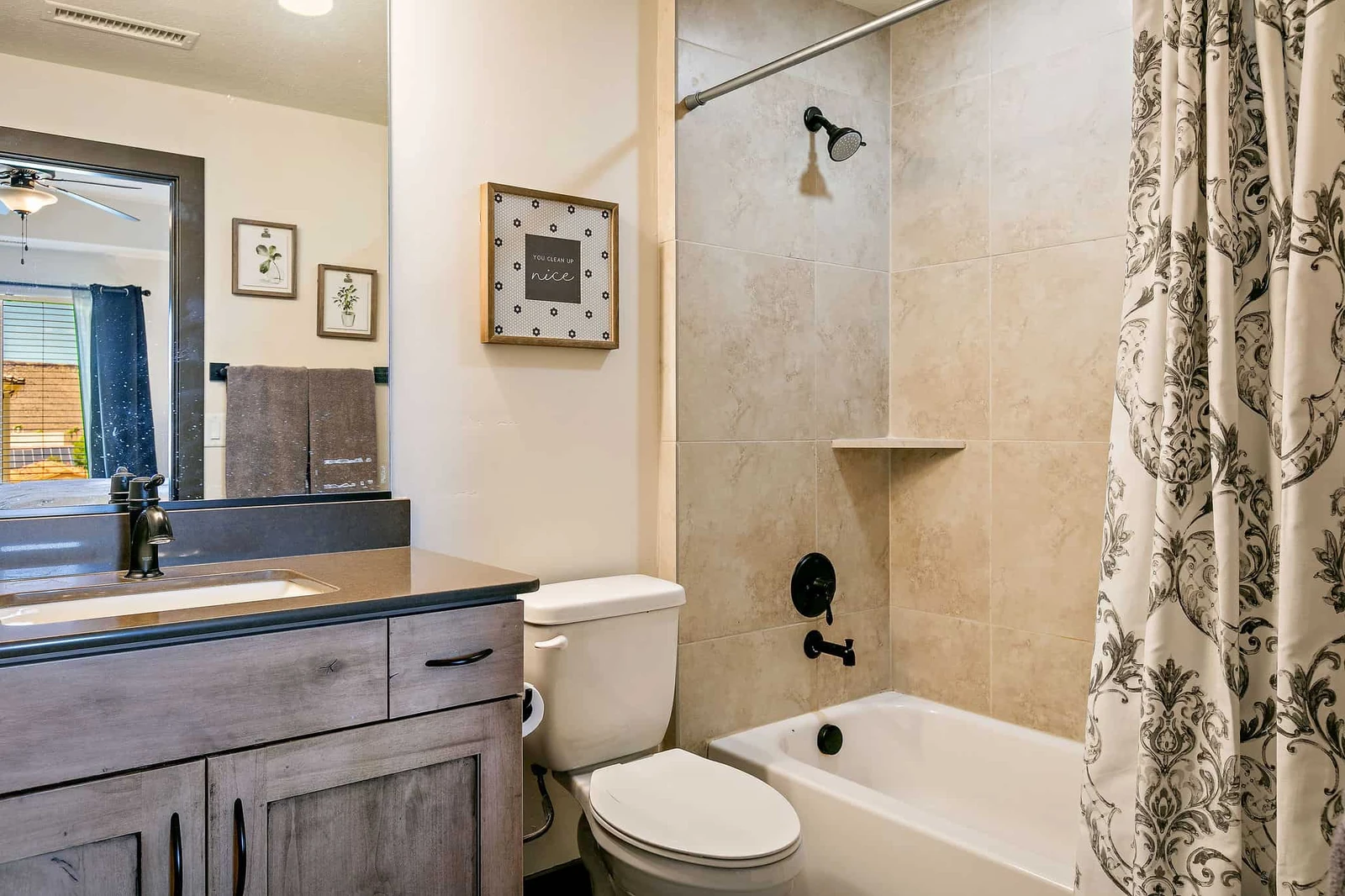 Bathroom  - Unit 1