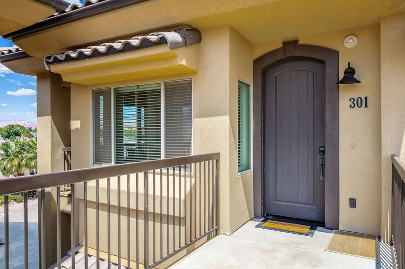 Front Door - Unit 1