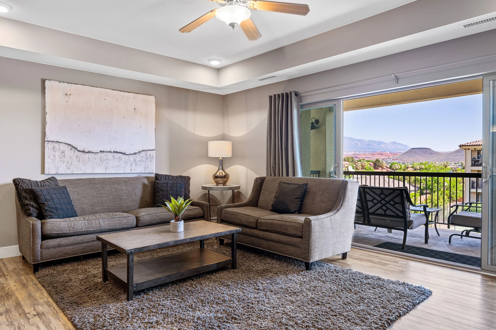 Living Room  - Unit 2