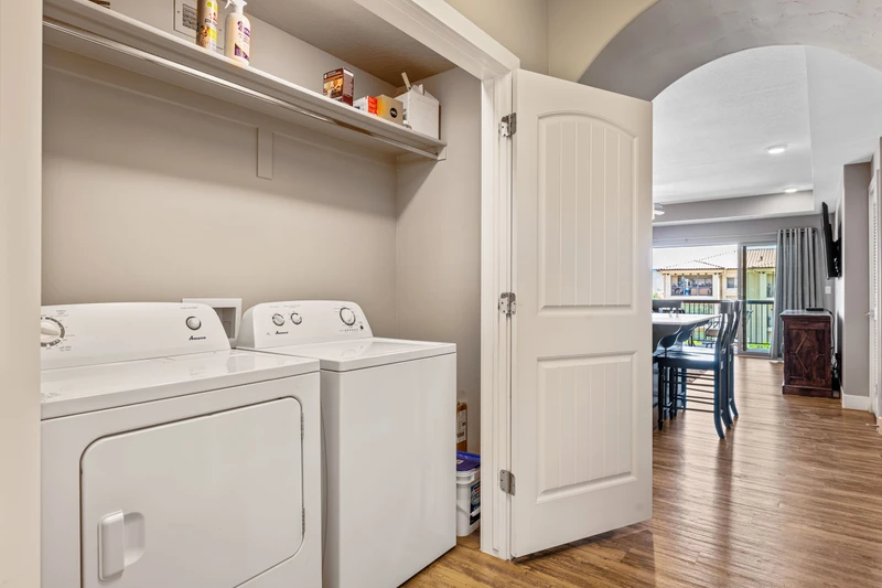 Washer and Dryer Unit 2