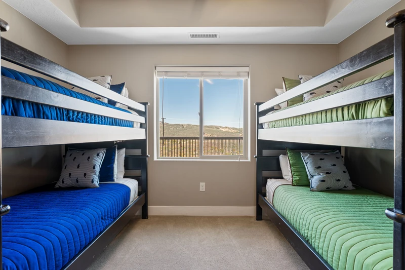 2 Twin/Twin Bunks Unit 2