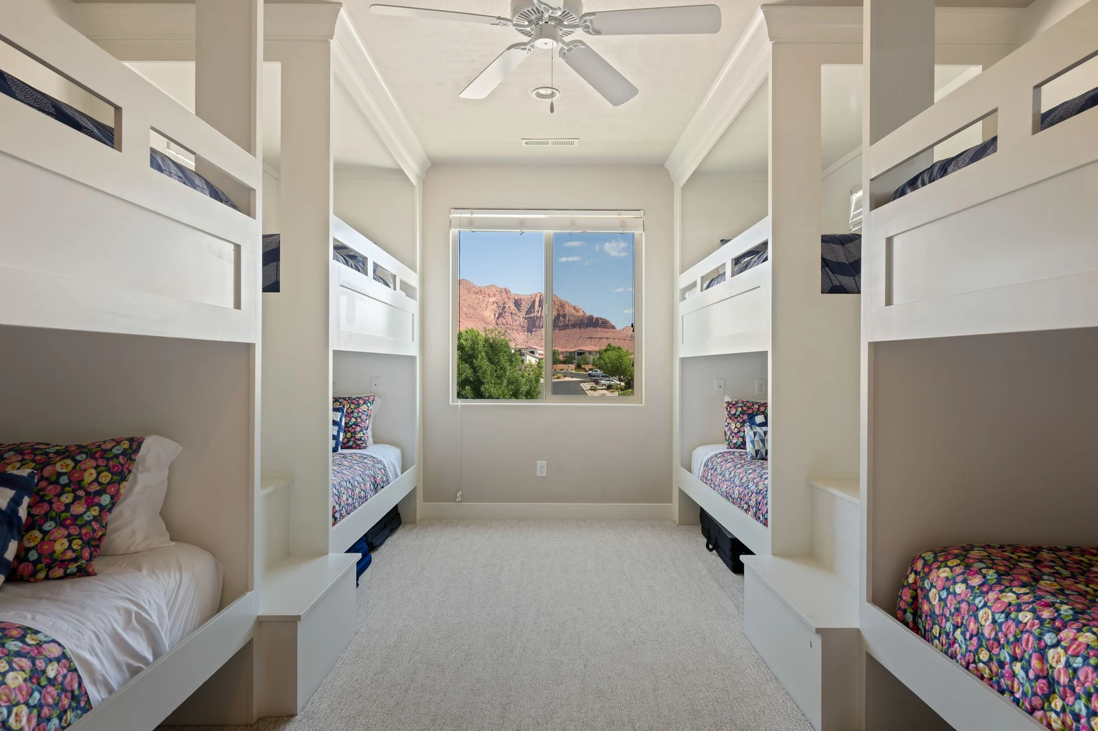 5 Built in Twin/Twin Bunks