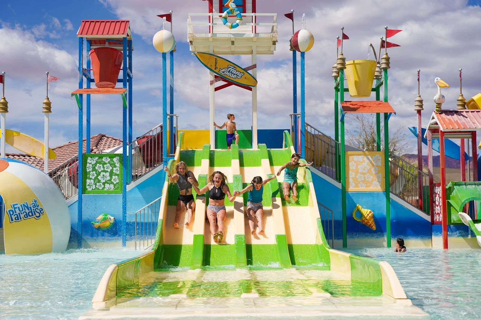 Waterslide