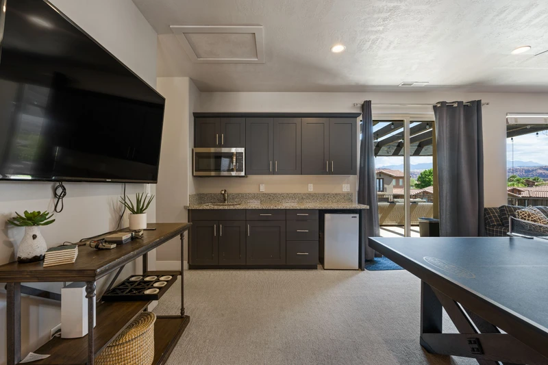 Loft Kitchenette