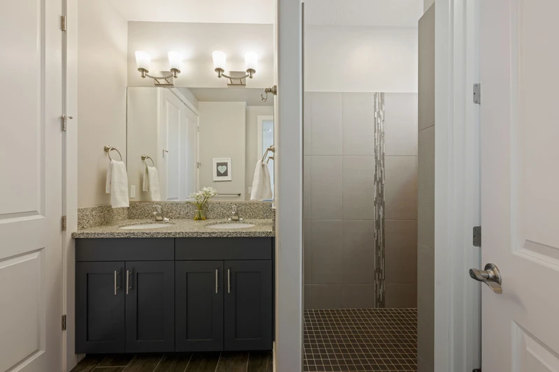 Attached Bath
