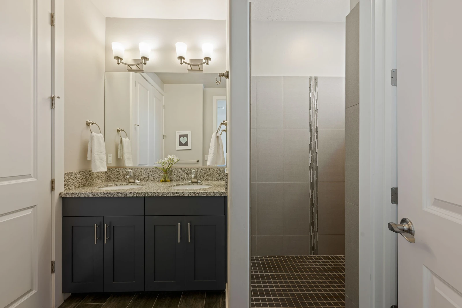 Attached Bath