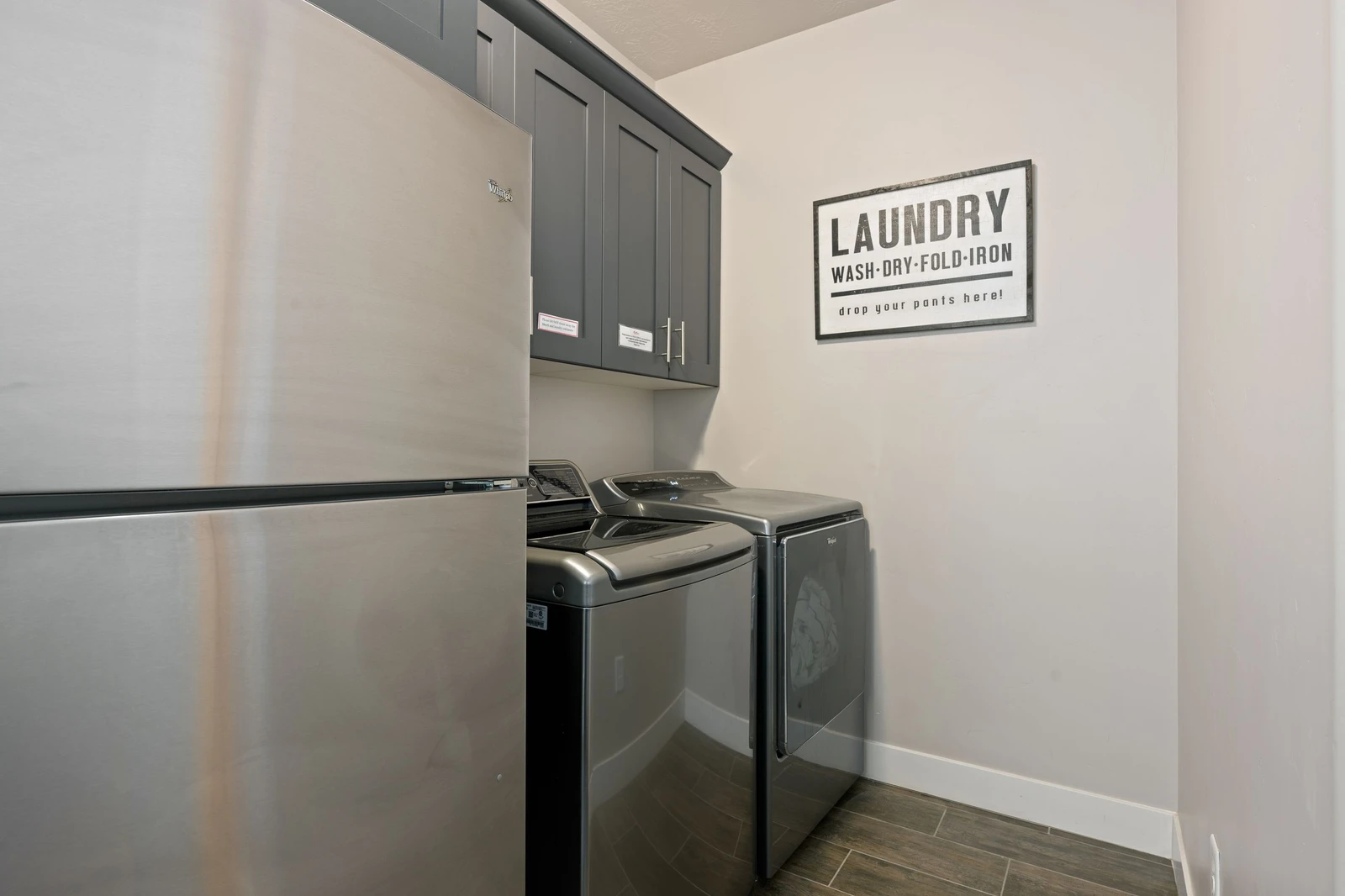 Second Fridge / Washer and Dryer