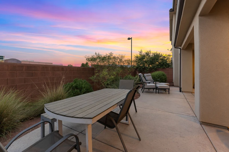 Patio Dining Area