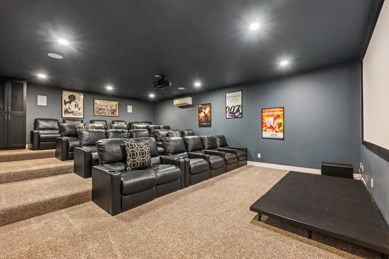 Home Theater Room #87