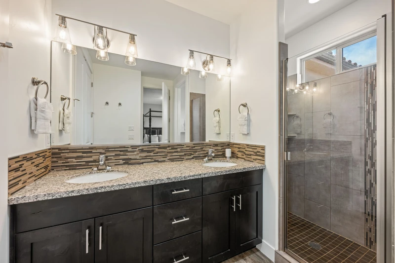 2nd Floor Master Ensuite (With Glass Shower) #87