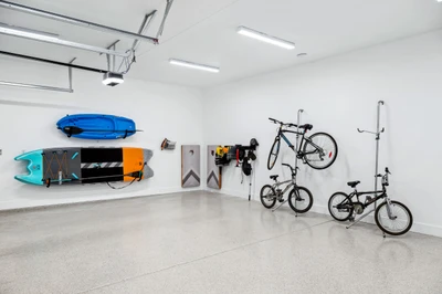 Bikes (1 Adult and 2 Kids), 2 Kayaks