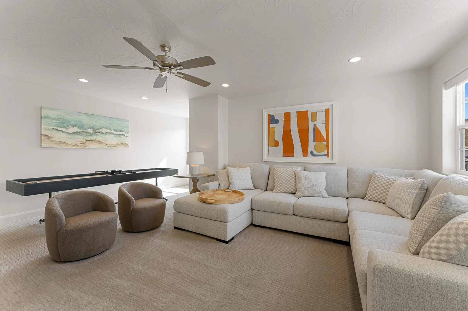 Upstairs Loft / Game Room