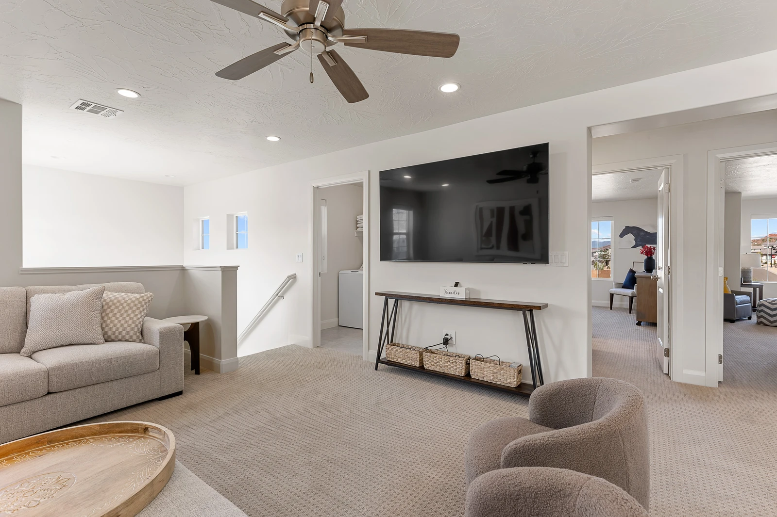 Upstairs Loft / Game Room