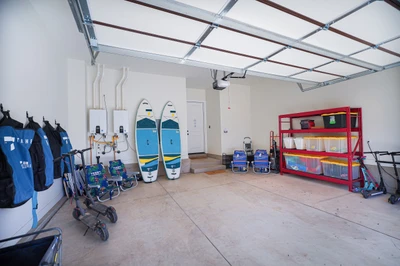Garage Amenities