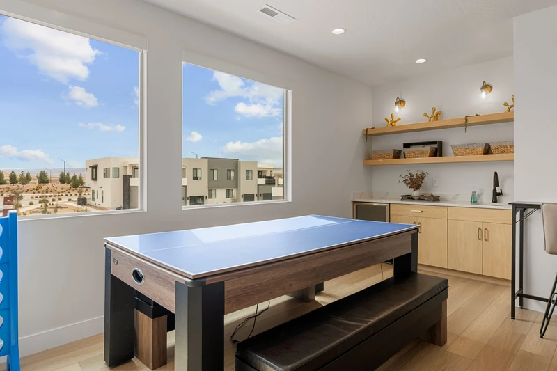 Air Hockey, Table Tennis / Converts to a Game Table