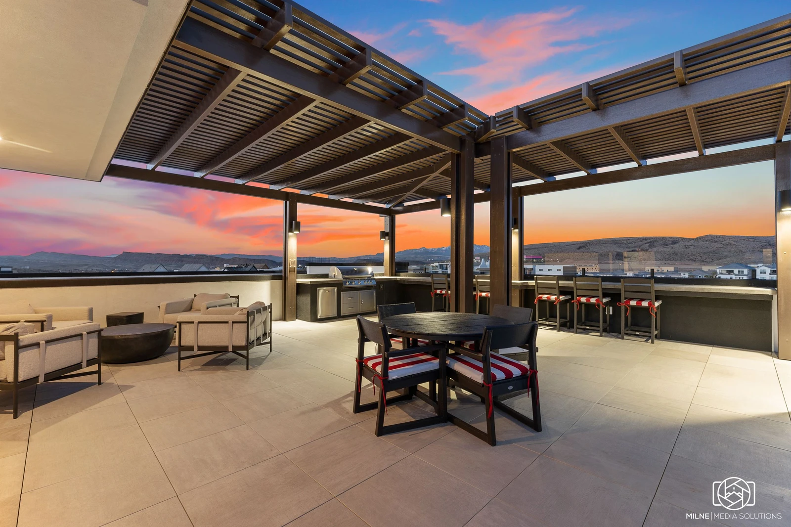Promenade Sky Deck Evening