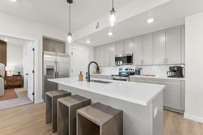 Seating at Kitchen Counter