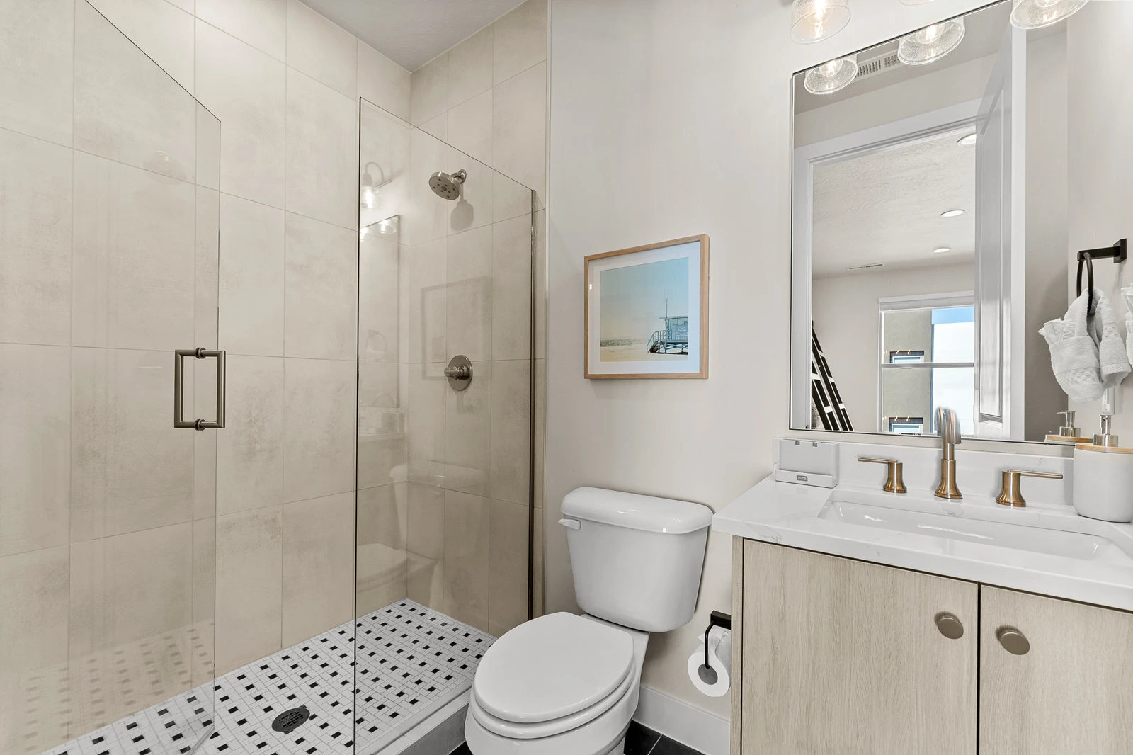 Attached Bathroom