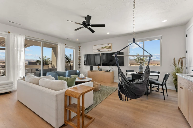 Loft Area and Hammock