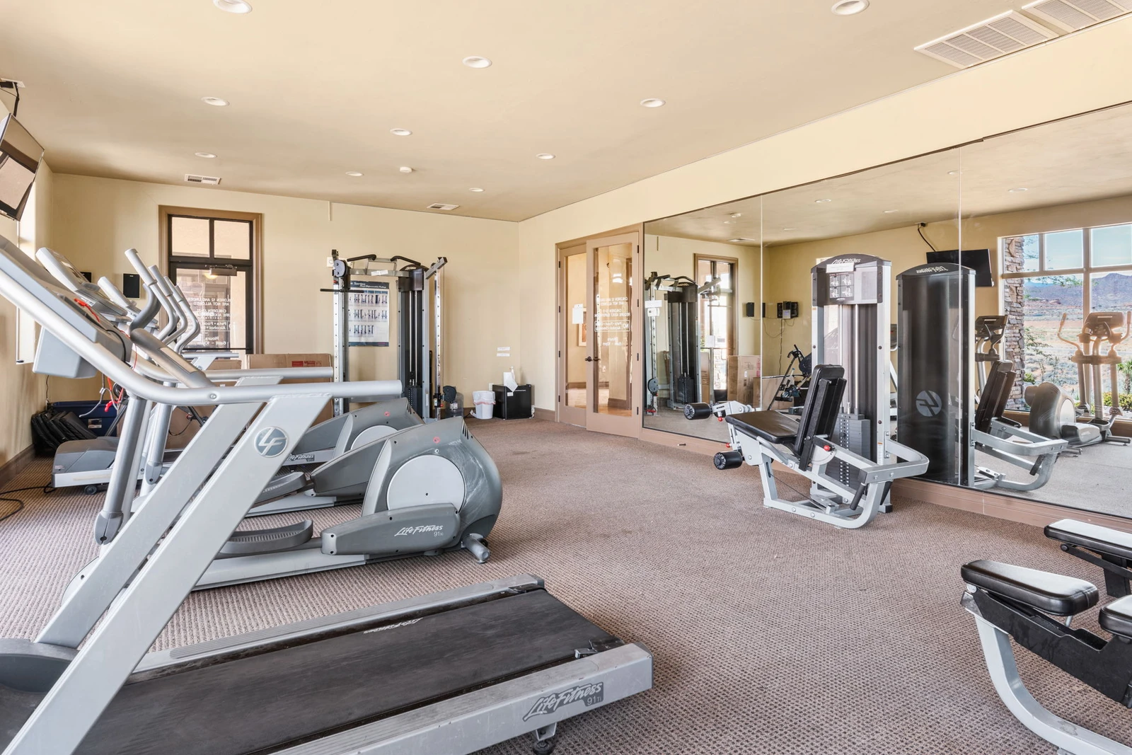 Gym Clubhouse