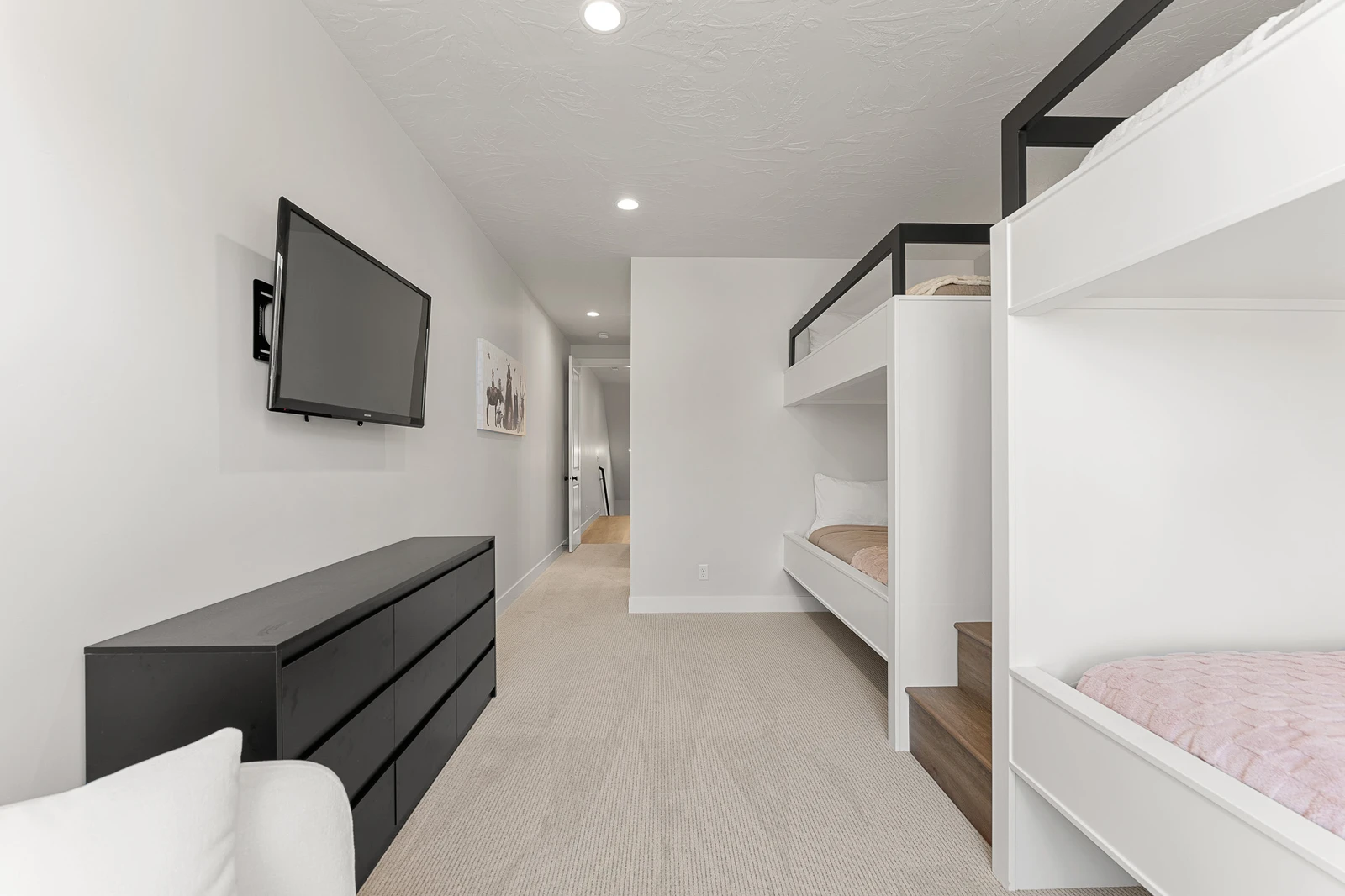 2 Double / Double Build in Bunks
