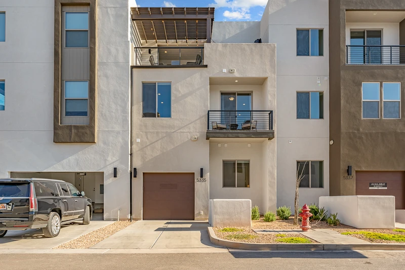 Garage for Golf Cart, 1 Driveway Parking Space