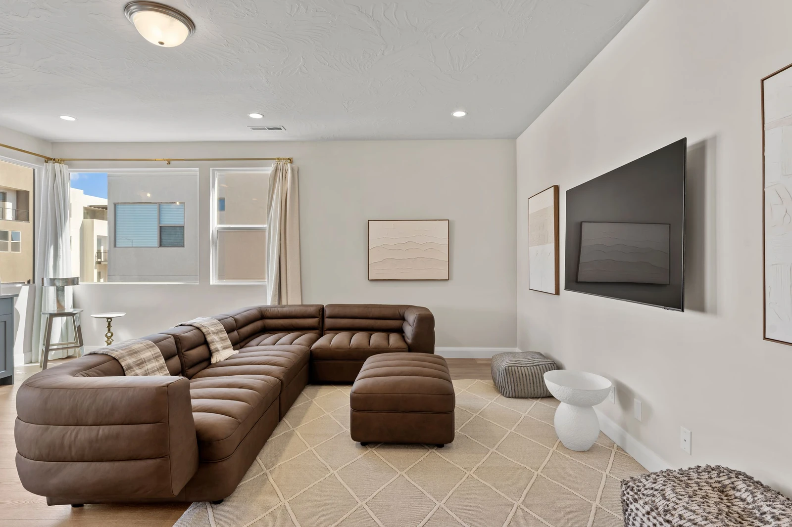 Upstairs Living Room