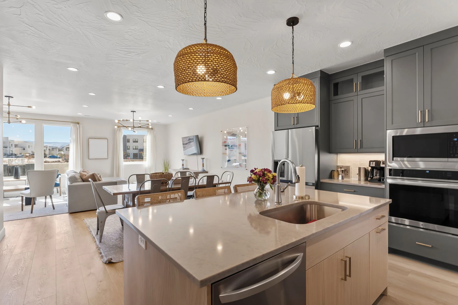 Kitchen Living Room