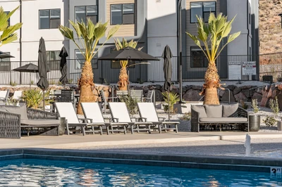 Terra Amenities, Waterslide, Lazy River and Pool