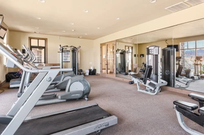 Coral Springs Gym Clubhouse