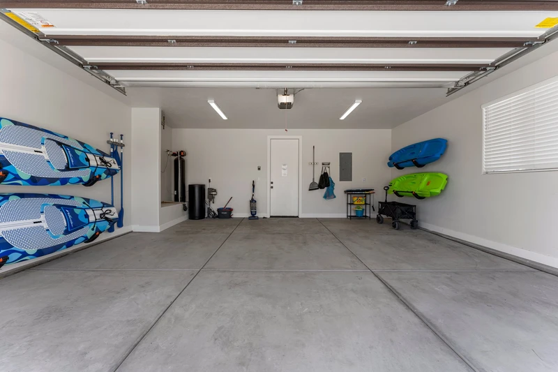 Garage Interior