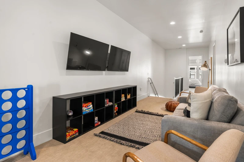 Upstairs Gaming Area