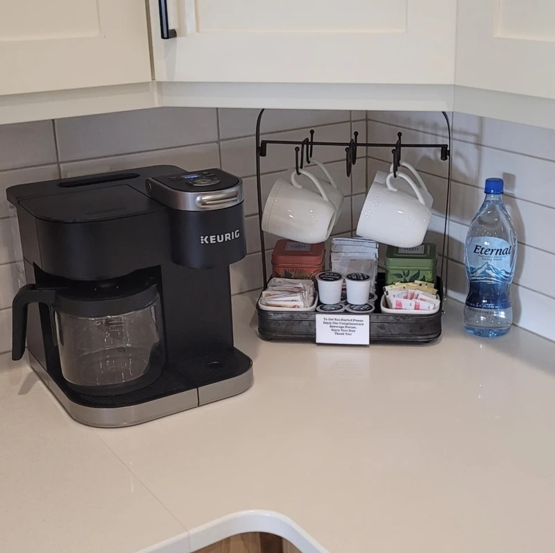 Coffee/Tea Beverage Center