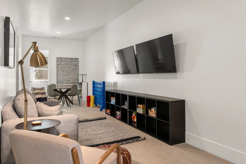 Upstairs Gaming Area