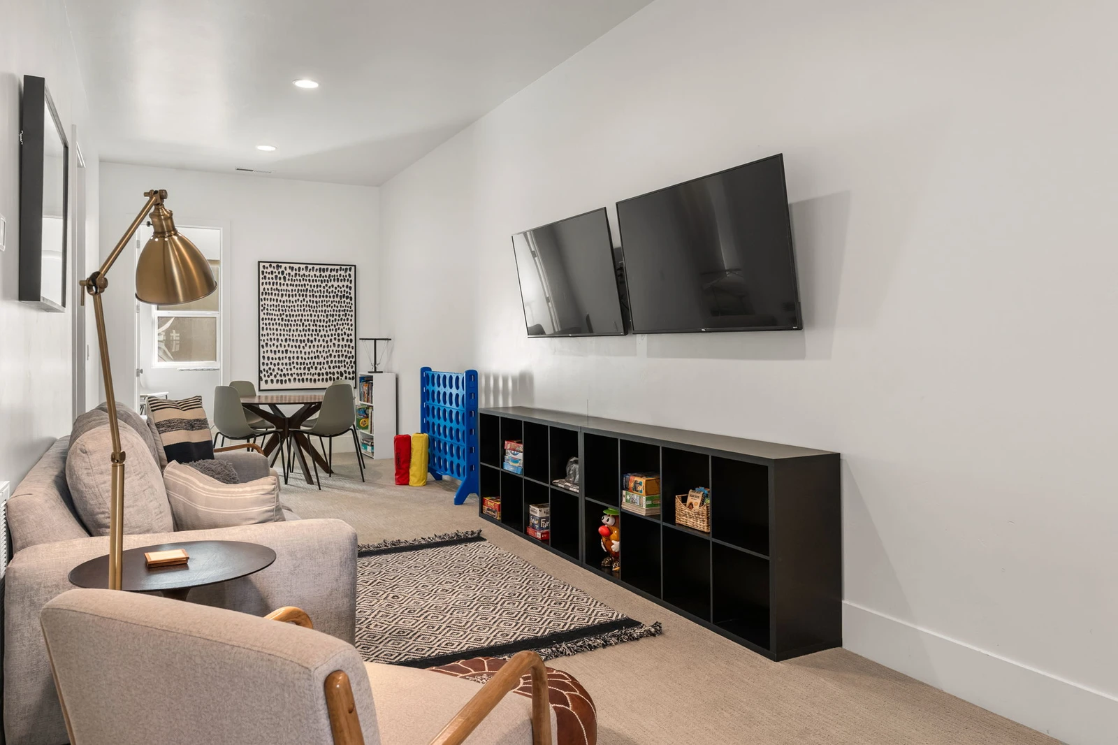 Upstairs Gaming Area