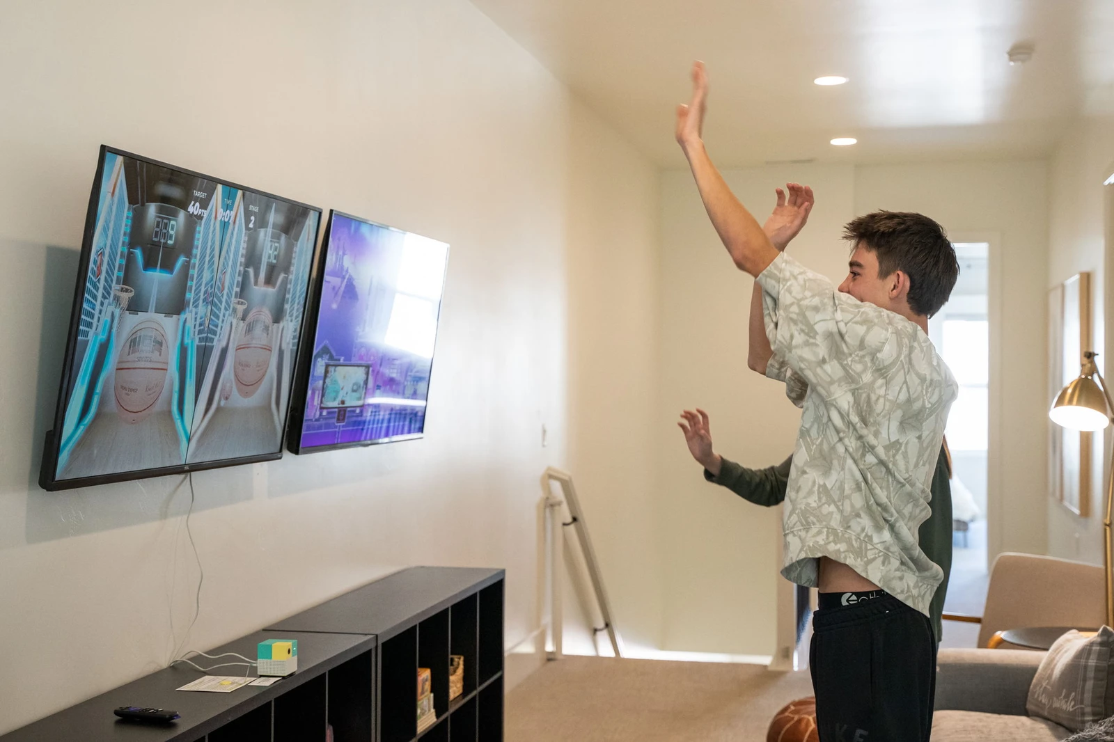 Upstairs Gaming Area
