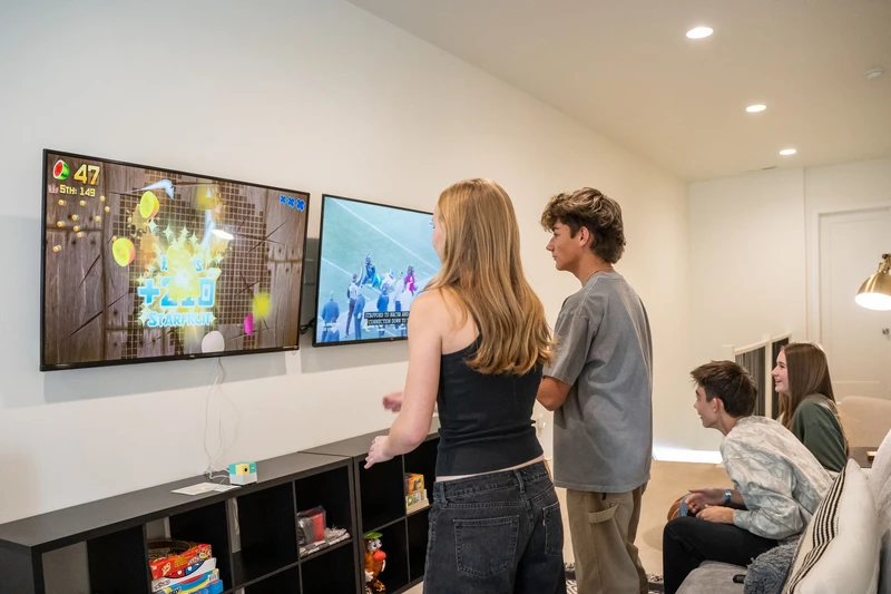 Upstairs Gaming Area