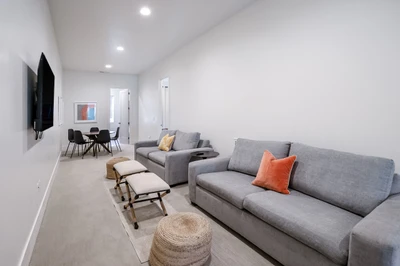 Upstairs Loft Area