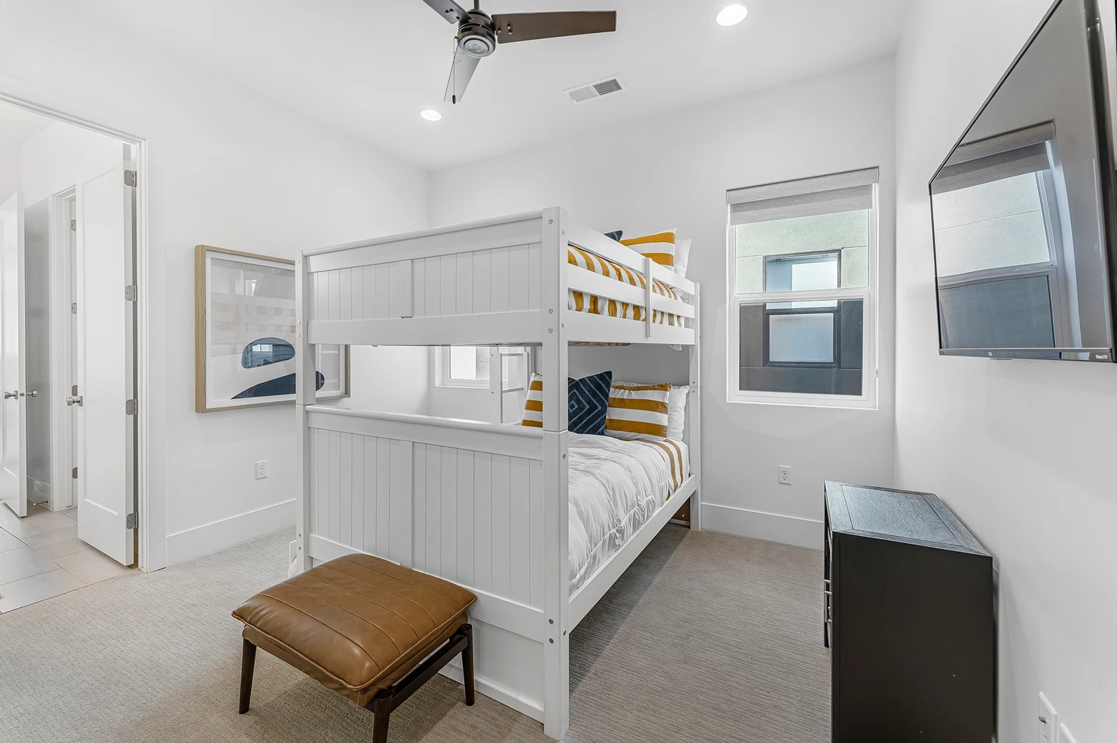 1 Full/Full with Twin Trundle Bedroom