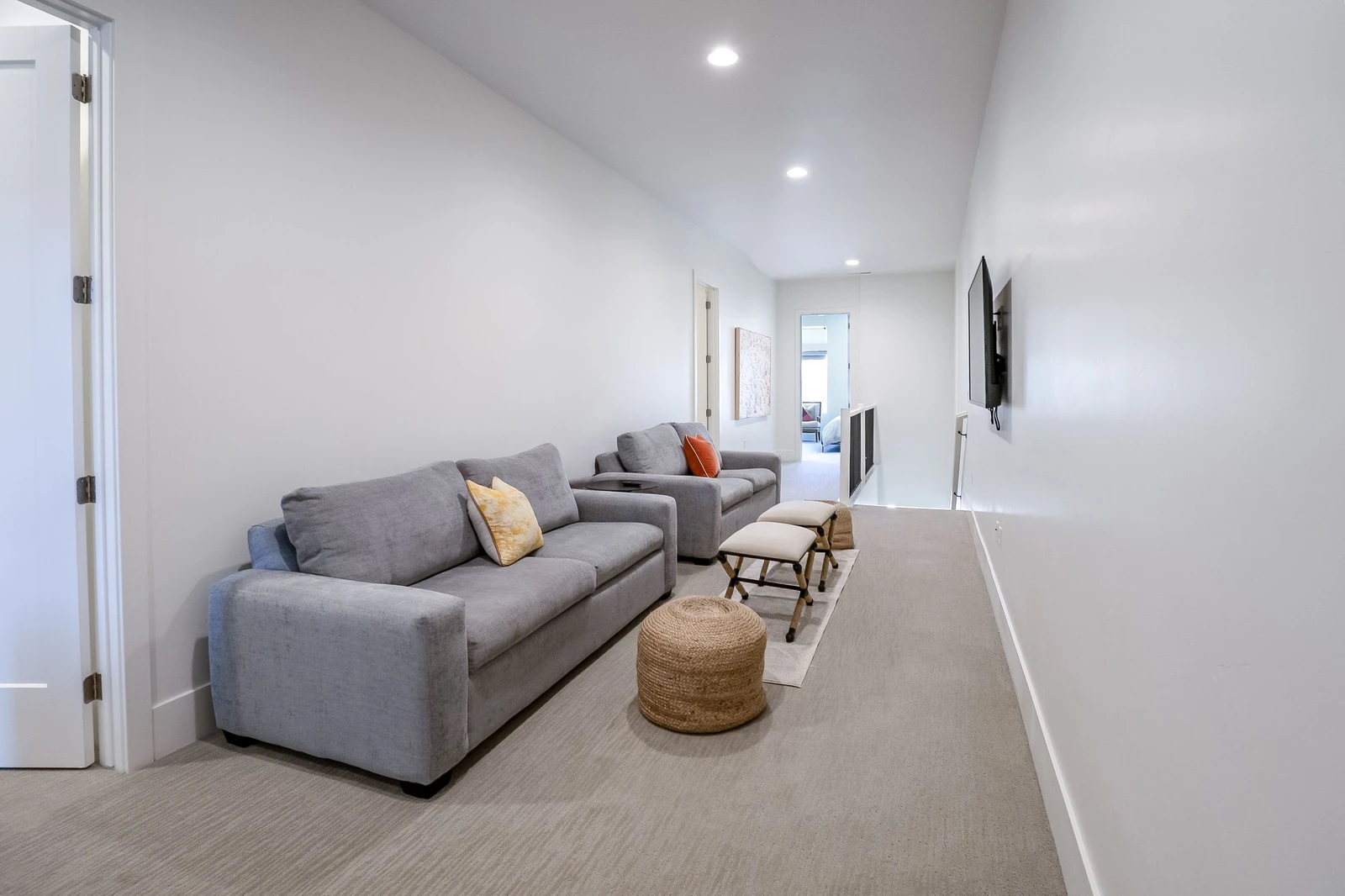 Upstairs Loft Area