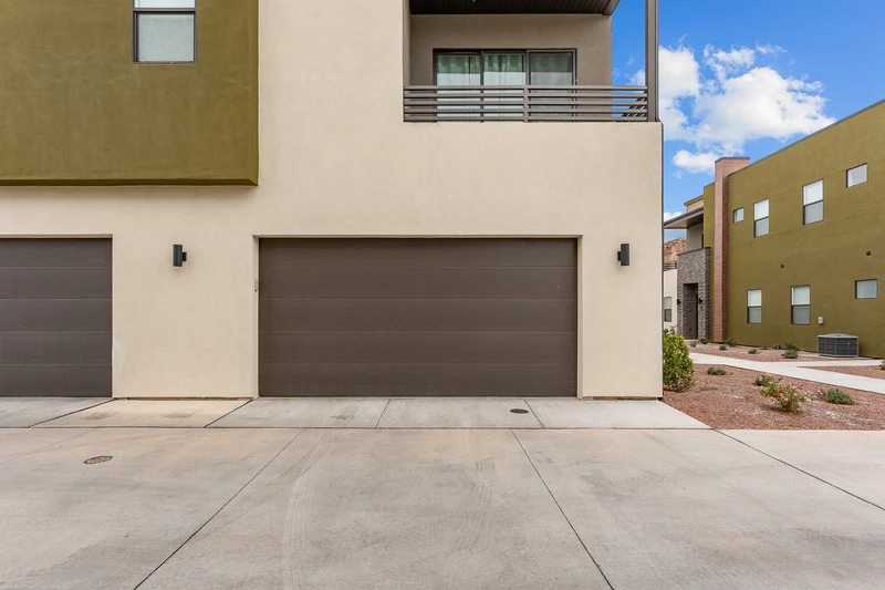 Double Car Garage