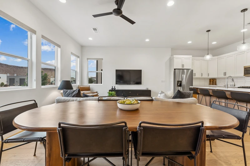 Dining and Living Area
