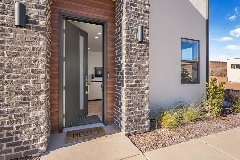 Exterior - Front Door