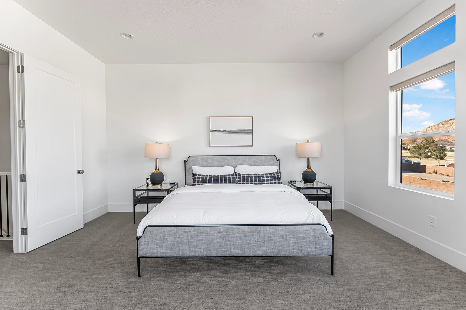 King Bedroom with Patio