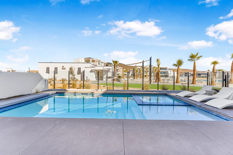 Private Pool and Hot Tub with Lagoon Front Beach Access