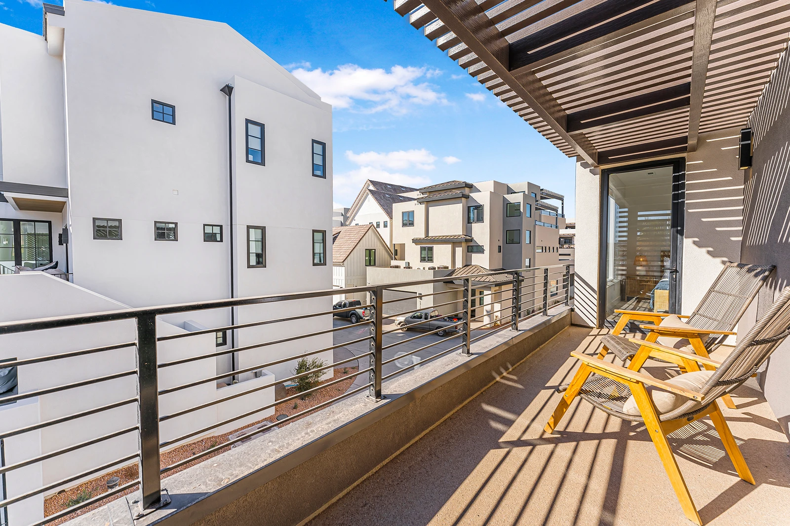 Balcony View